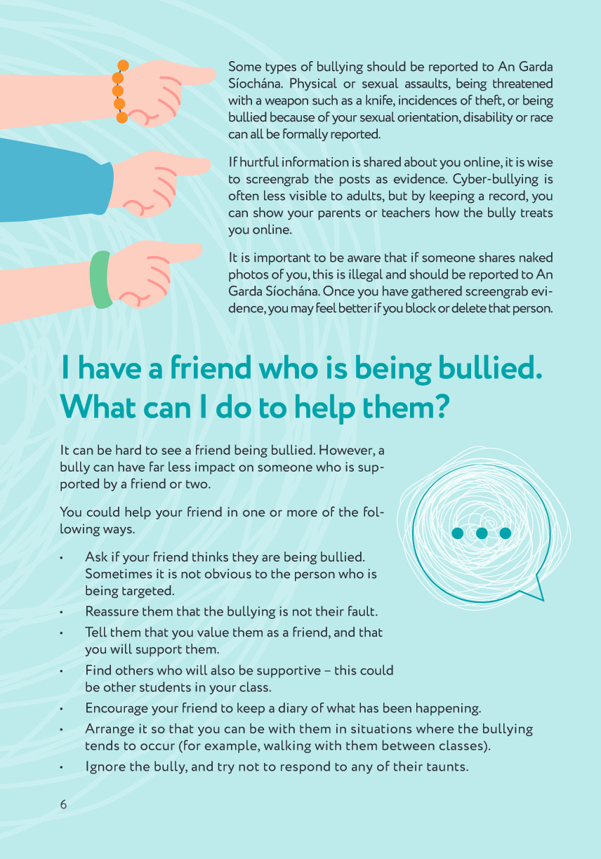 Coping with Cyber Bulling, page 6 of 12
